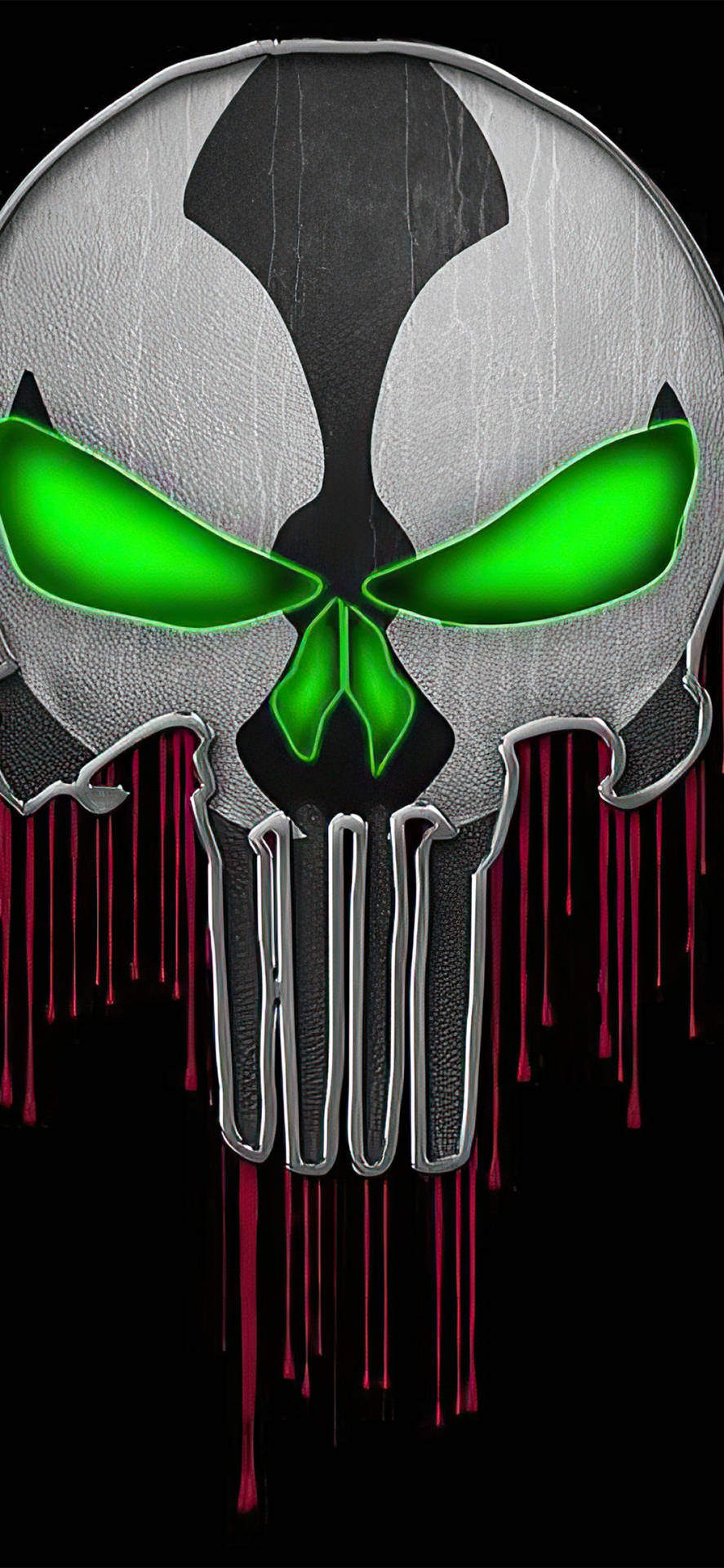 The Iconic Image Of Justice - The Punisher Skull