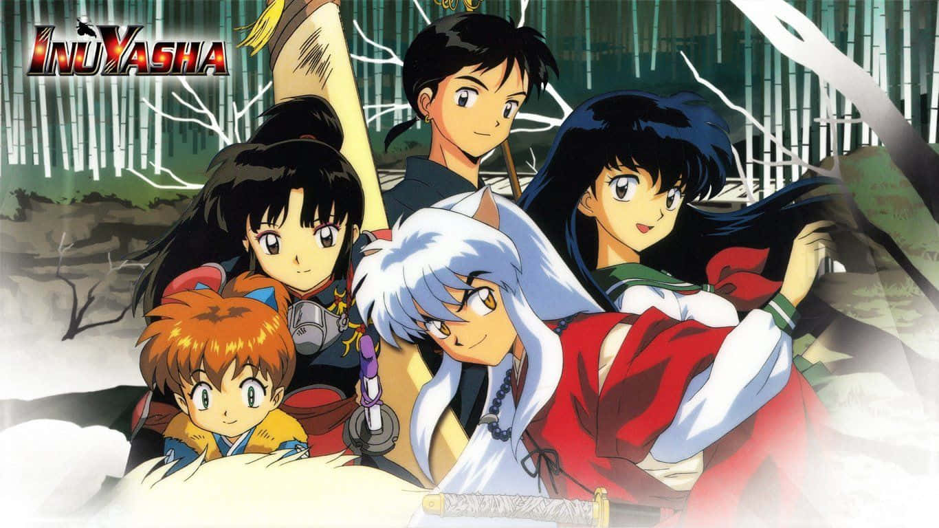 The Iconic Inuyasha In Spectacular 4k High-definition. Background