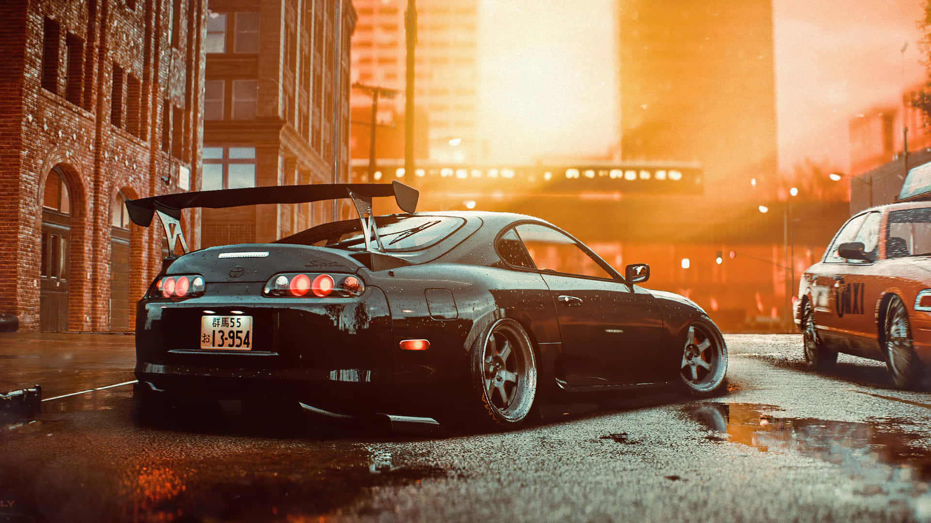 The Iconic Jdm Supra Background