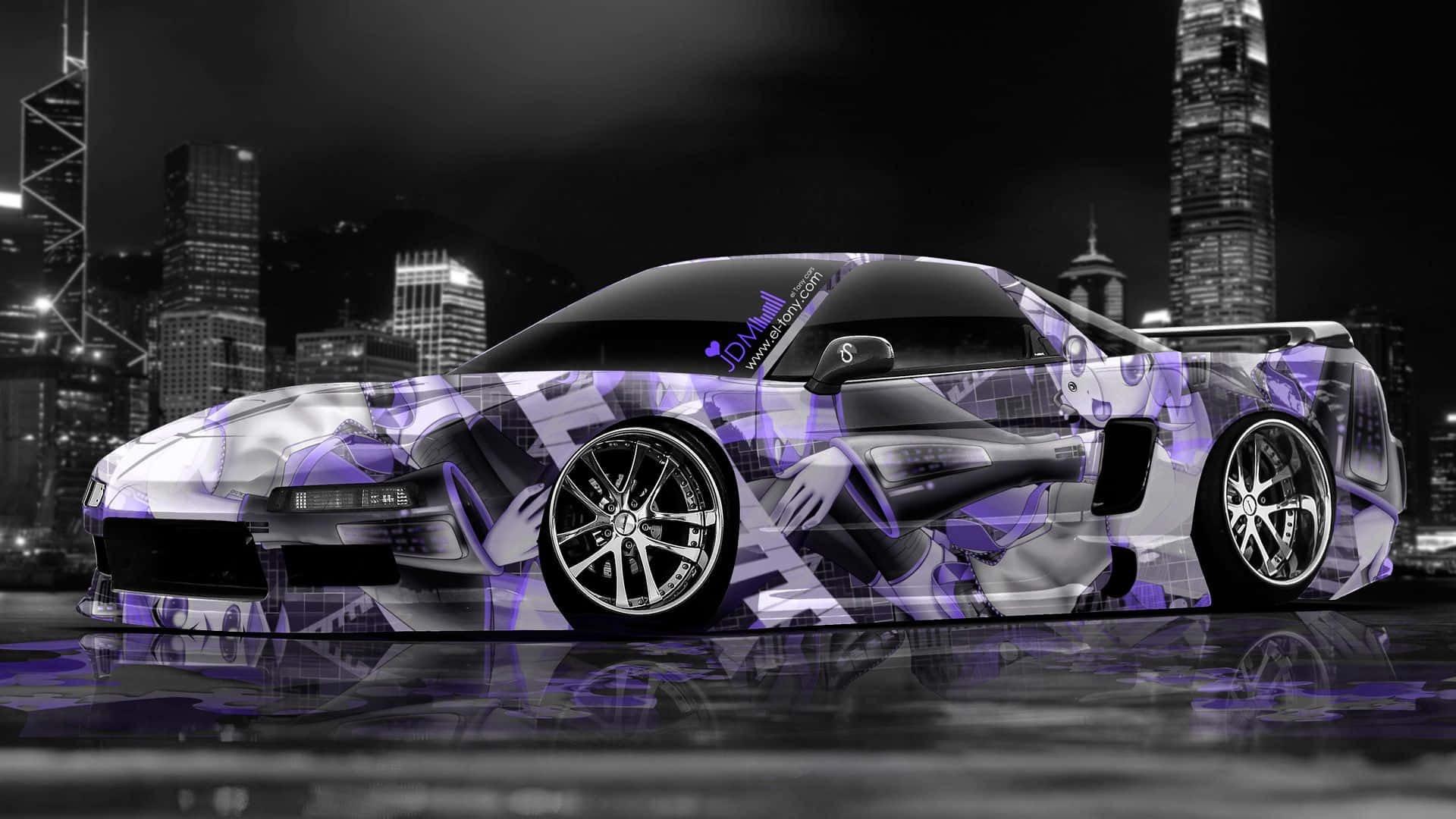 The Iconic Jdm Supra Background