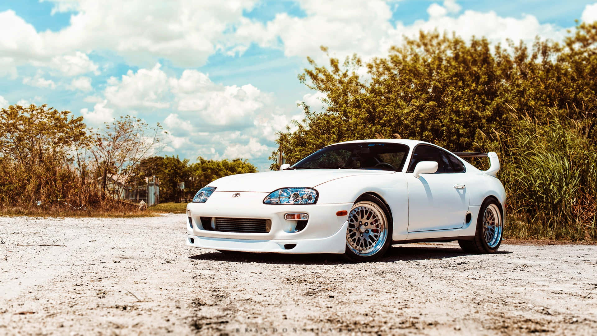 The Iconic Jdm Supra Is Ready To Hit The Streets Background