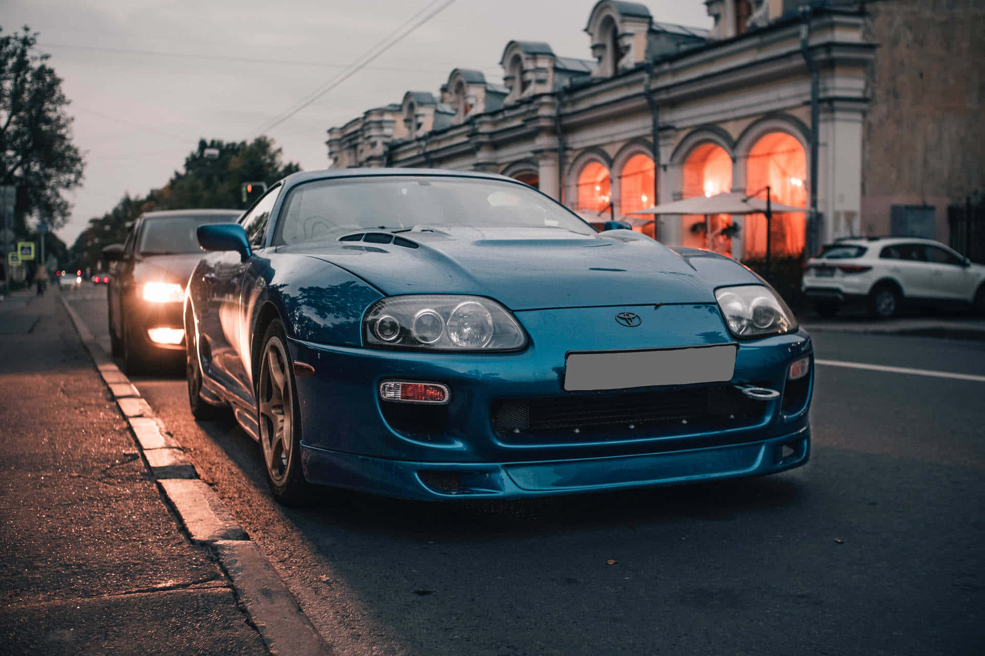 The Iconic Jdm Supra Background