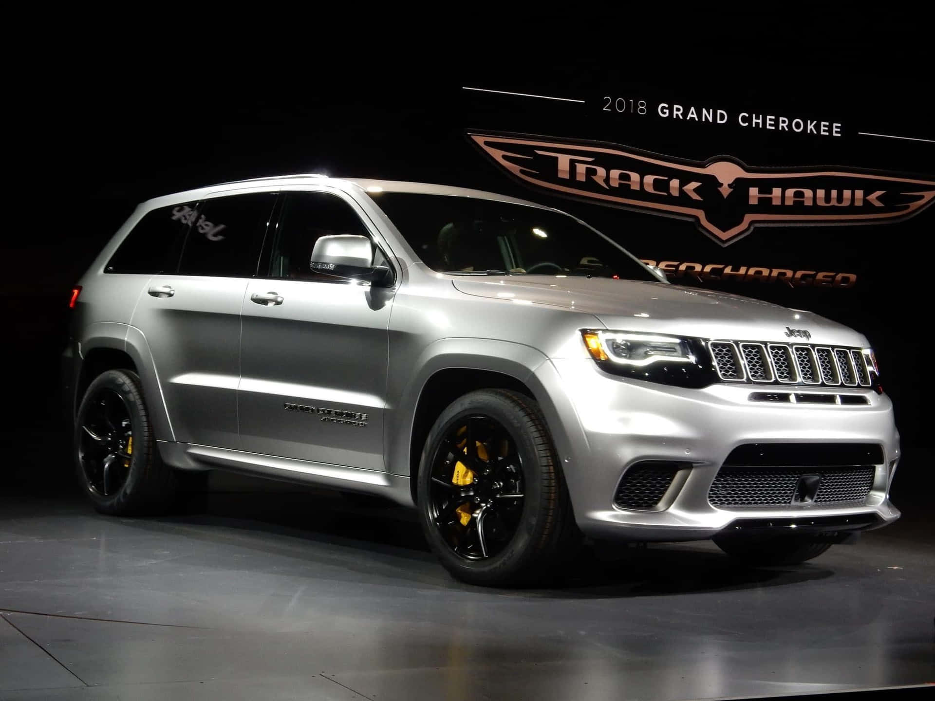 The Iconic Jeep Trackhawk, A Powerful Combination Of Power & Style