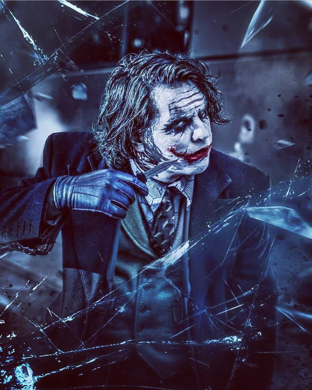 The Iconic Joker Asks Why So Serious? Background