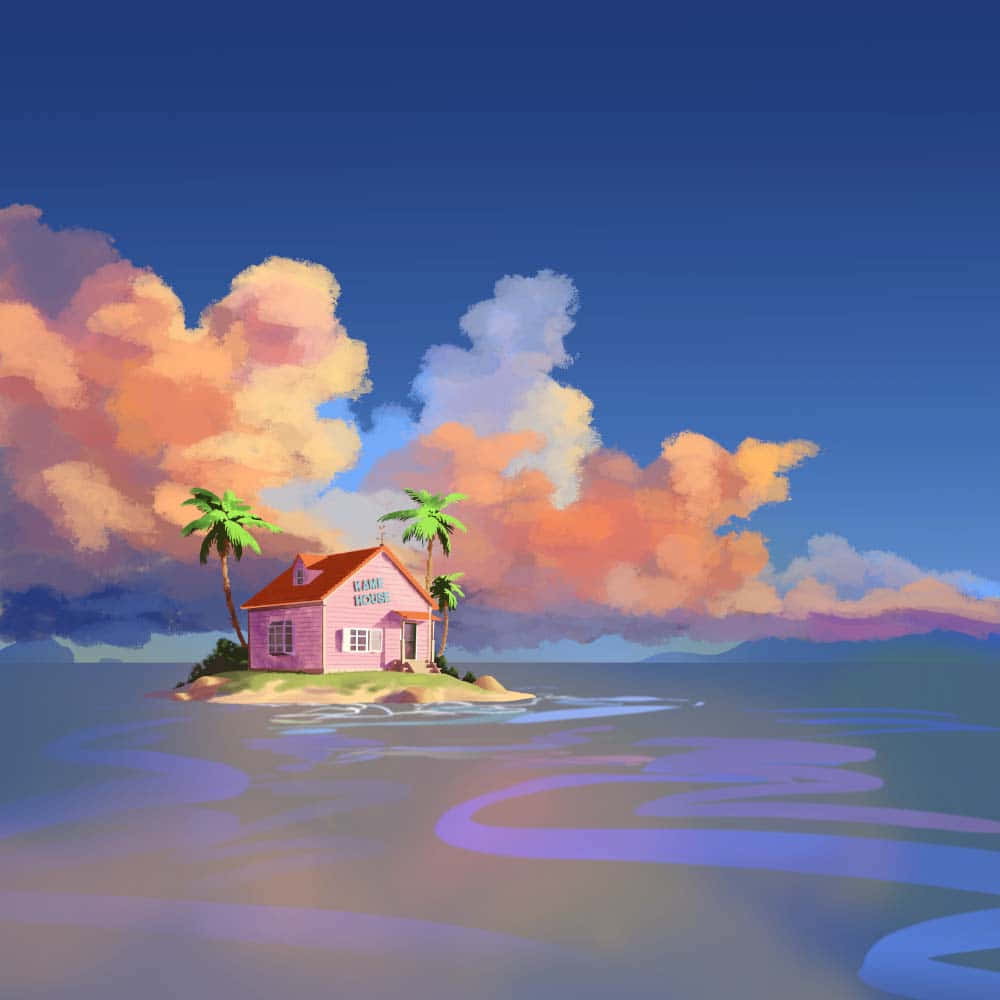 The Iconic Kame House Background