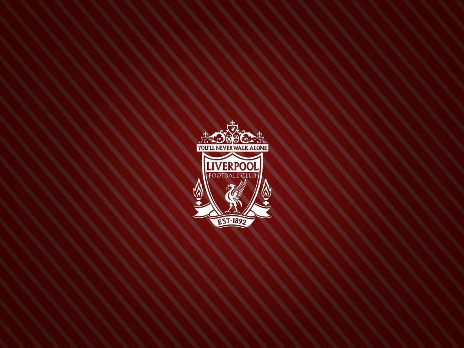 The Iconic Liverpool Fc Logo Background