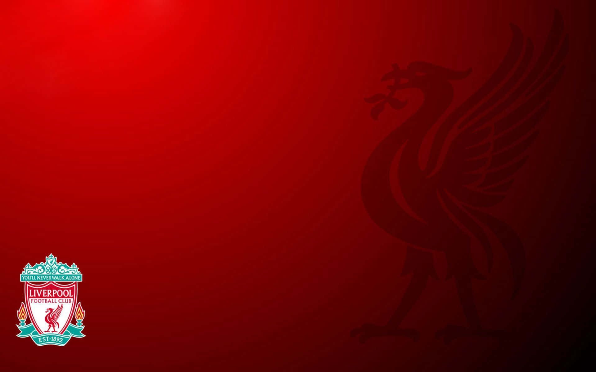 The Iconic Liverpool Fc Logo.' Background