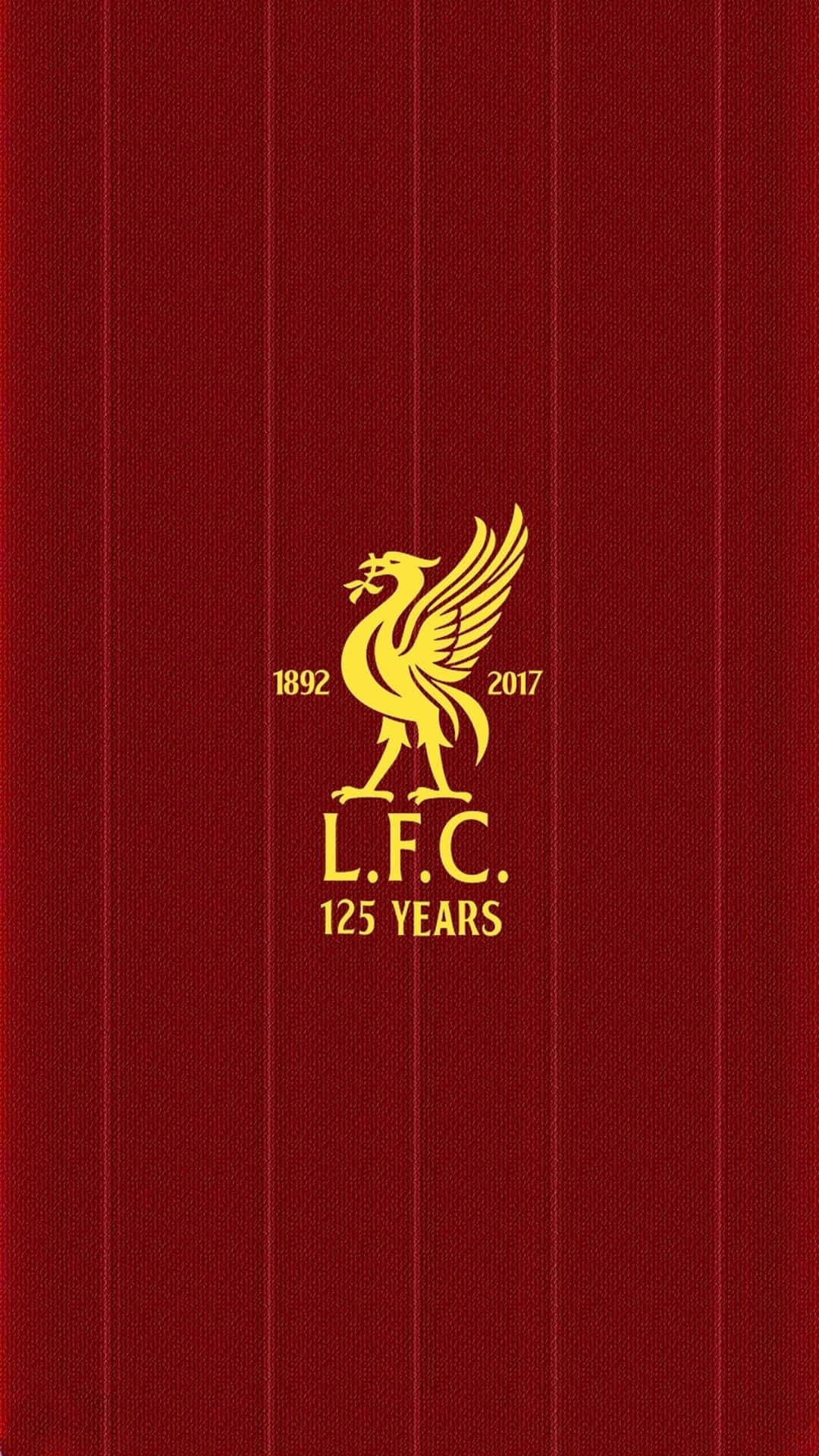 The Iconic Liverpool Football Club Logo Background