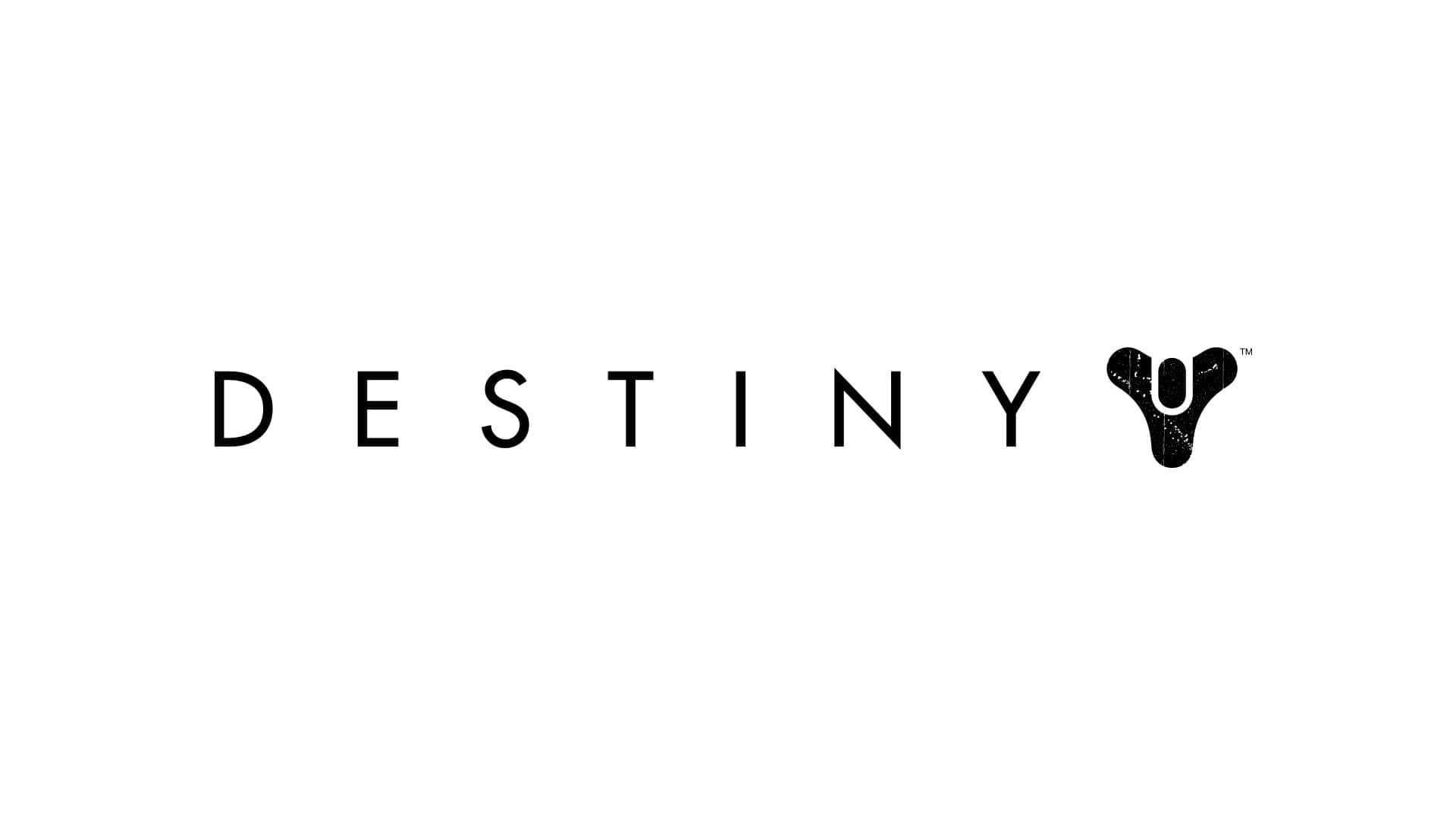 The Iconic Logo Of Bungie's Destiny Background
