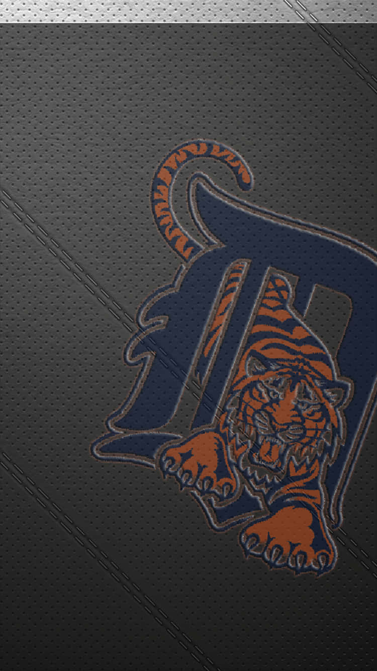 The Iconic Logo Of Detroit Tigers Baseball Team