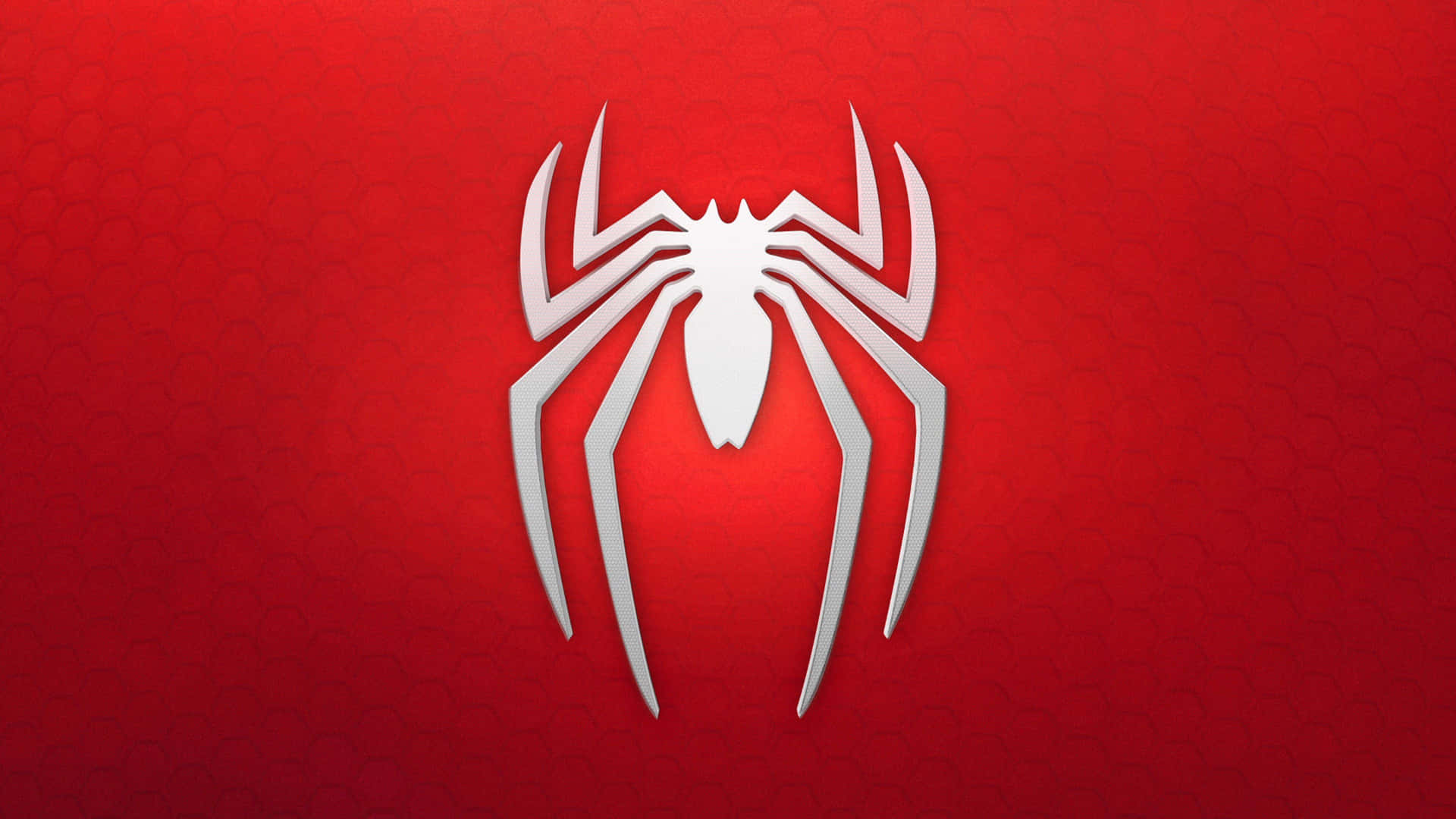 The Iconic Logo Of Marvel's Spider-man Video Game For Ps4 Background