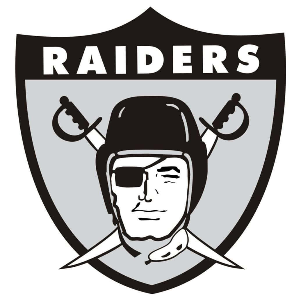 The Iconic Logo Of Nfl's Oakland Raiders