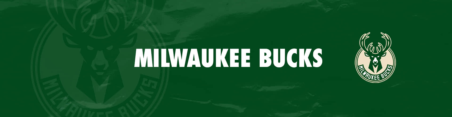 The Iconic Logo Of The Milwaukee Bucks Basketball Team Background