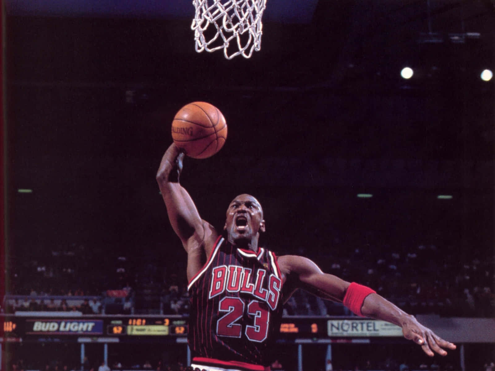 The Iconic Michael Jordan Jersey Background