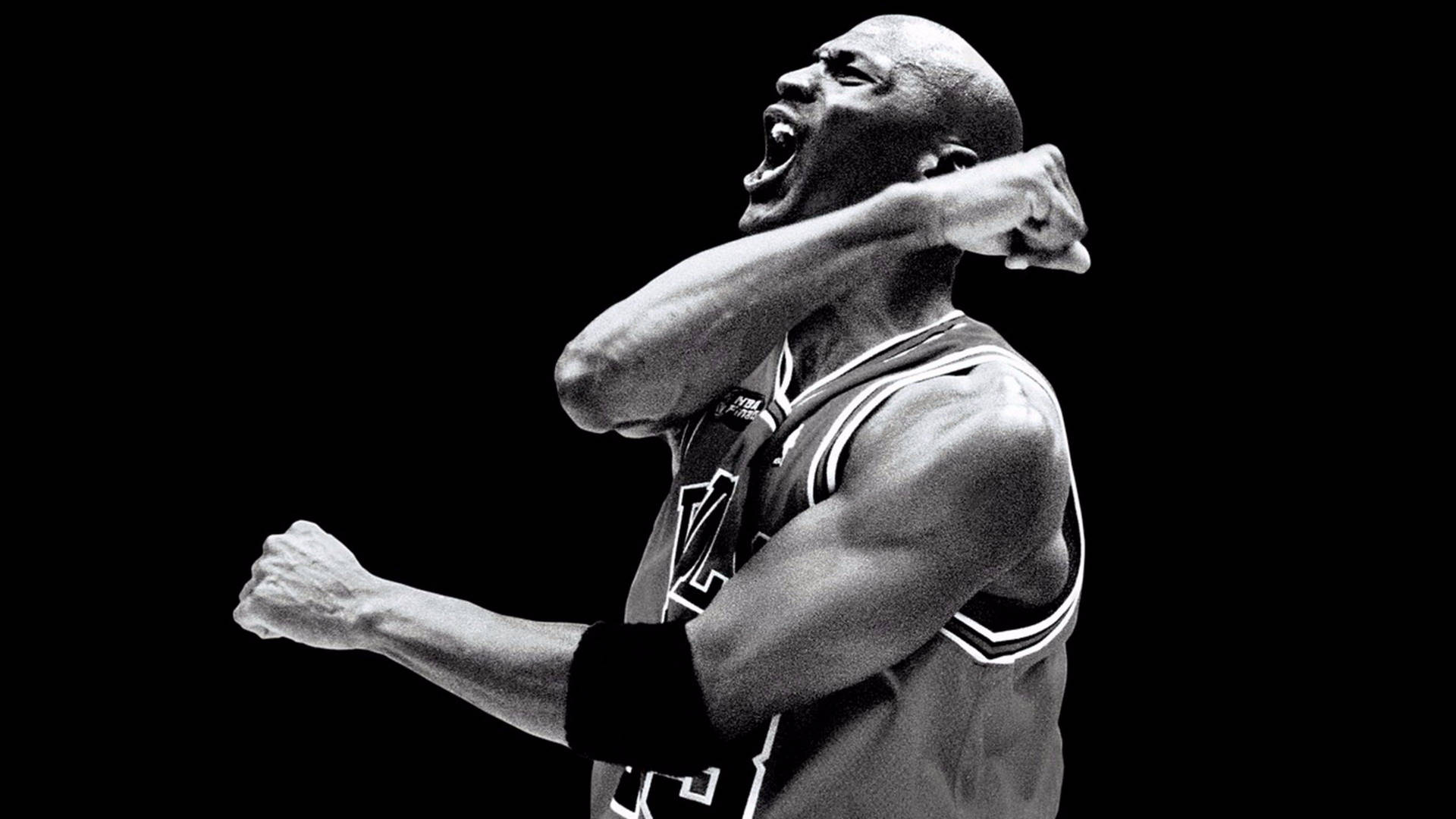 The Iconic Michael Jordan - The Greatest Of All Time Background