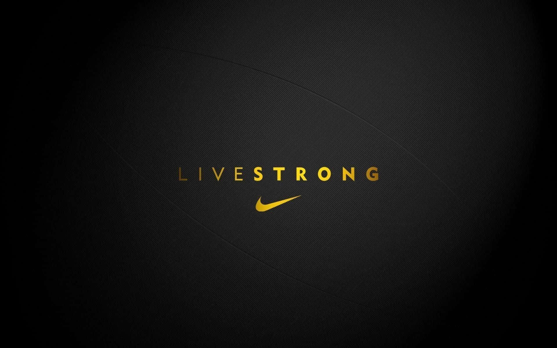 The Iconic Nike Logo Background