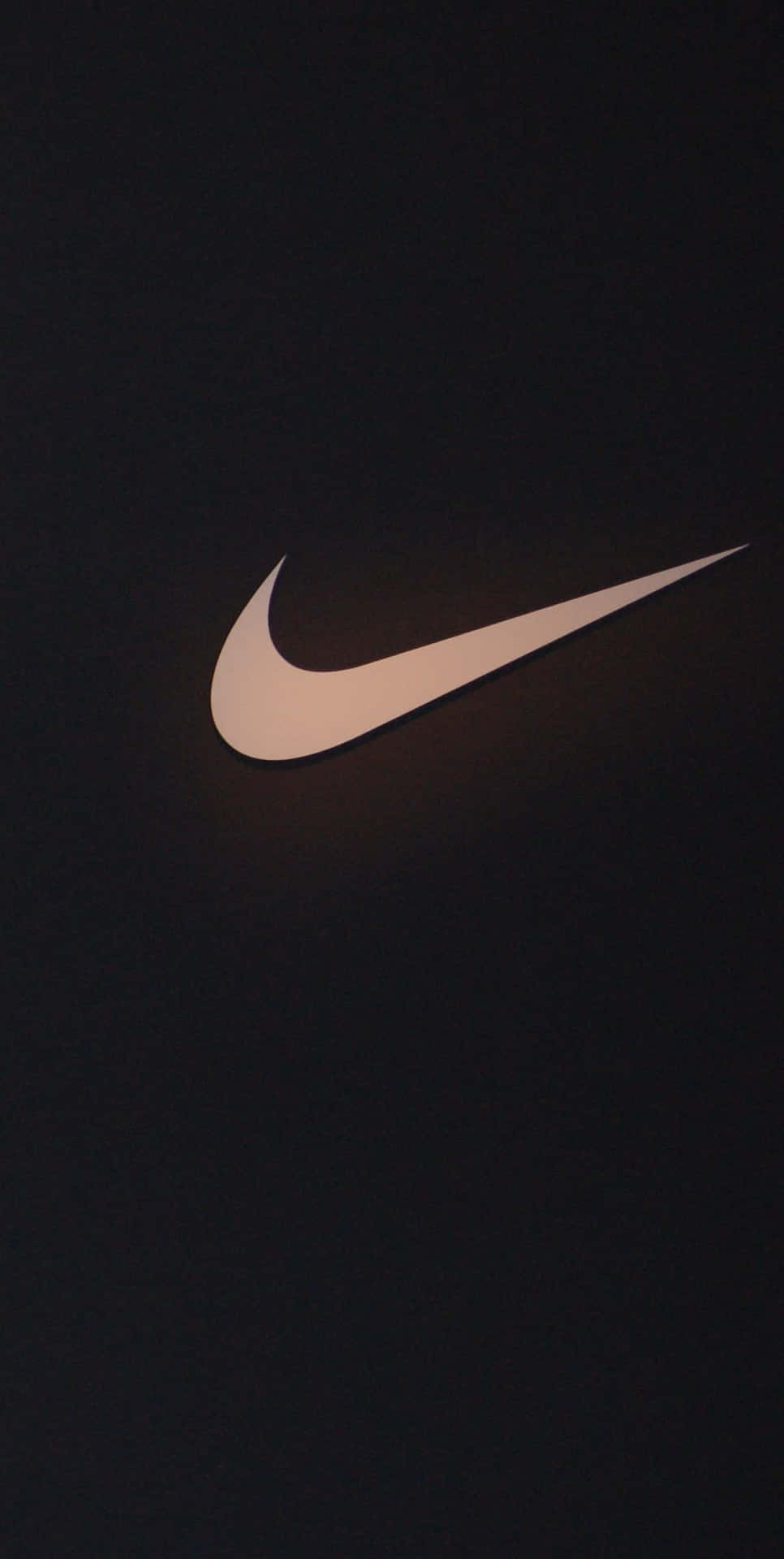 The Iconic Nike Logo Background