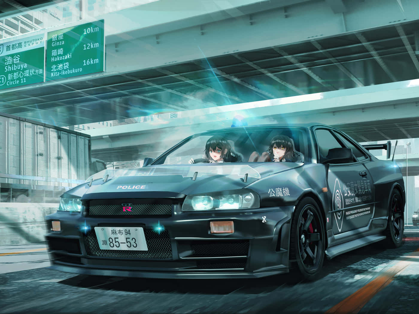 The Iconic Nissan R33 Gtr Background