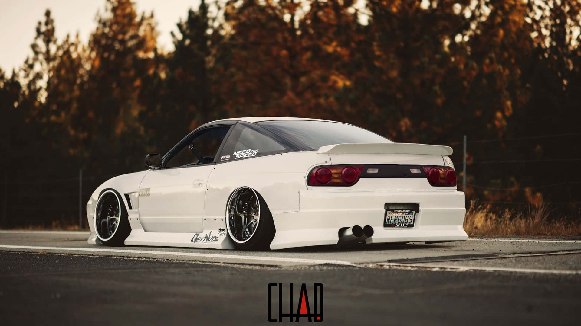 The Iconic Nissan Silvia S13 Background