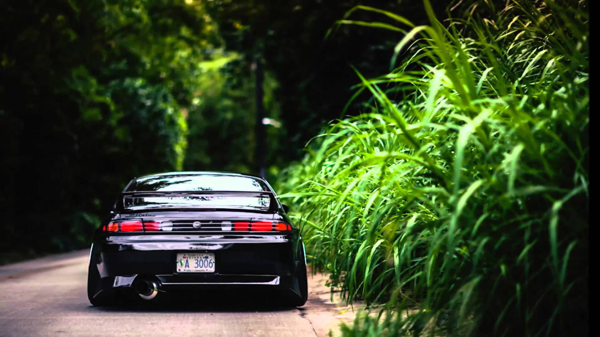 The Iconic Nissan Silvia S14 Background