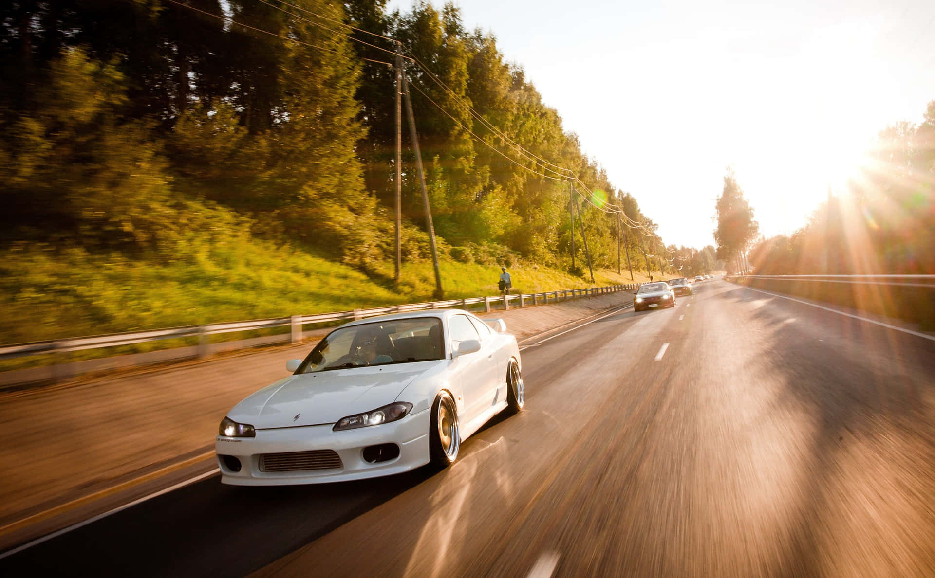 The Iconic Nissan Silvia S15 Background