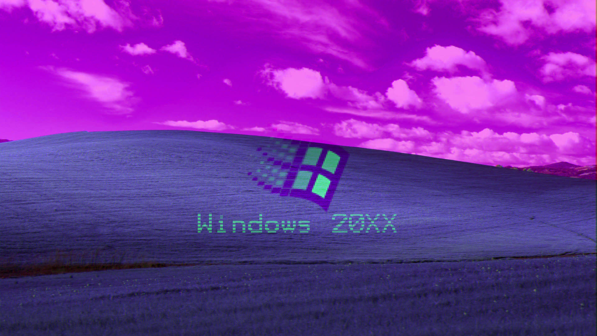 The Iconic Operating System - Windows 98 Background