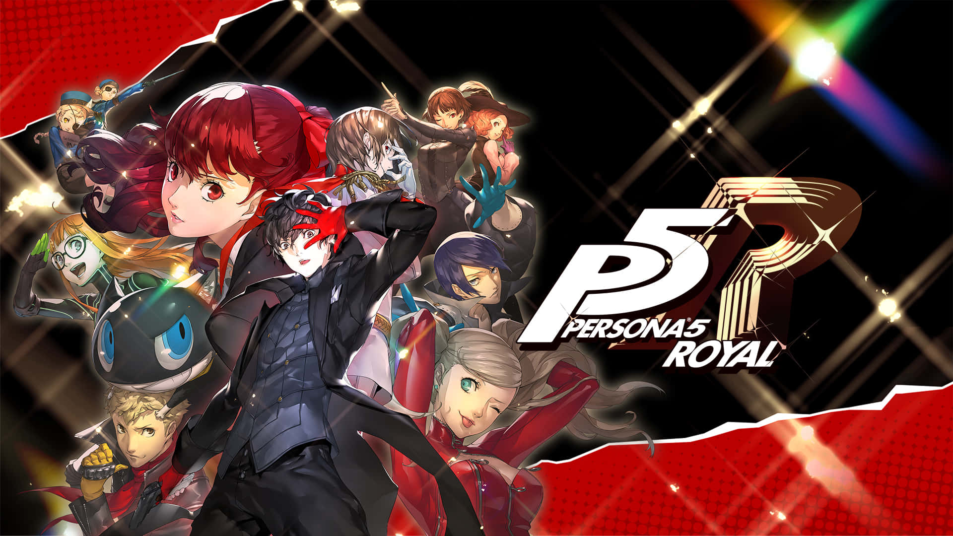 The Iconic Persona 5 Logo Background