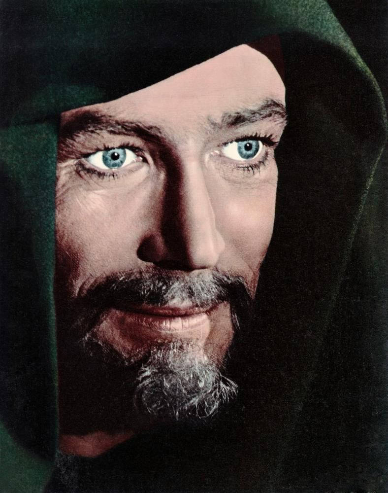 The Iconic Peter O'toole In Lawrence Of Arabia Background