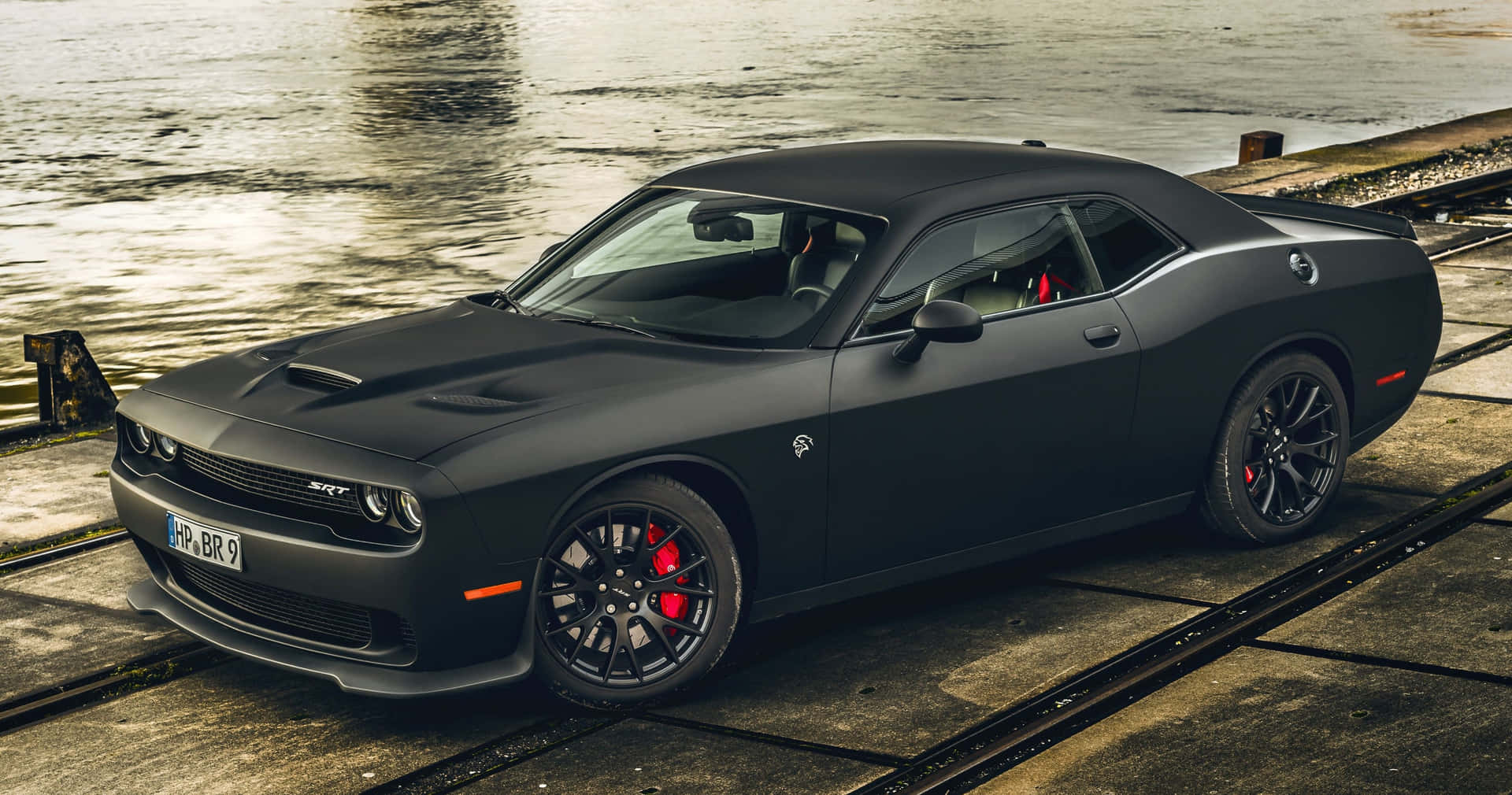The Iconic Power Of Dodge Hellcat 4k