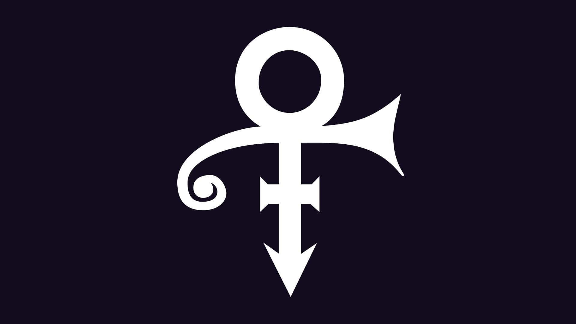 The Iconic Prince Symbol Background