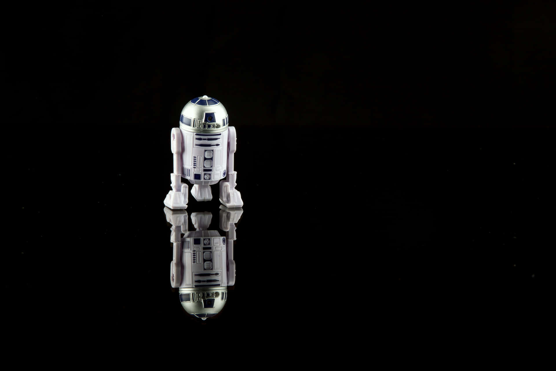 The Iconic R2d2 From Star Wars Background