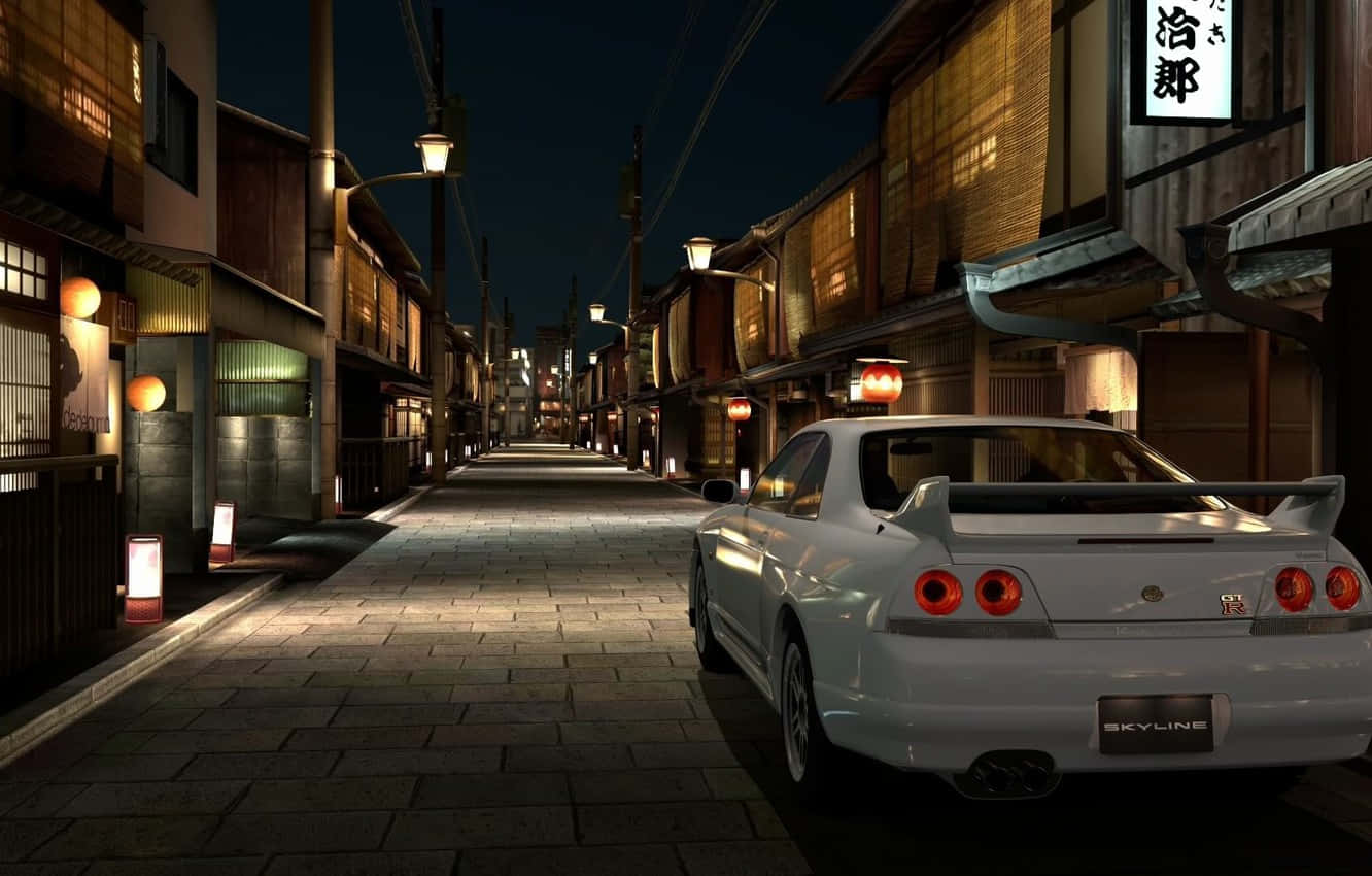 The Iconic R33 Gtr Background