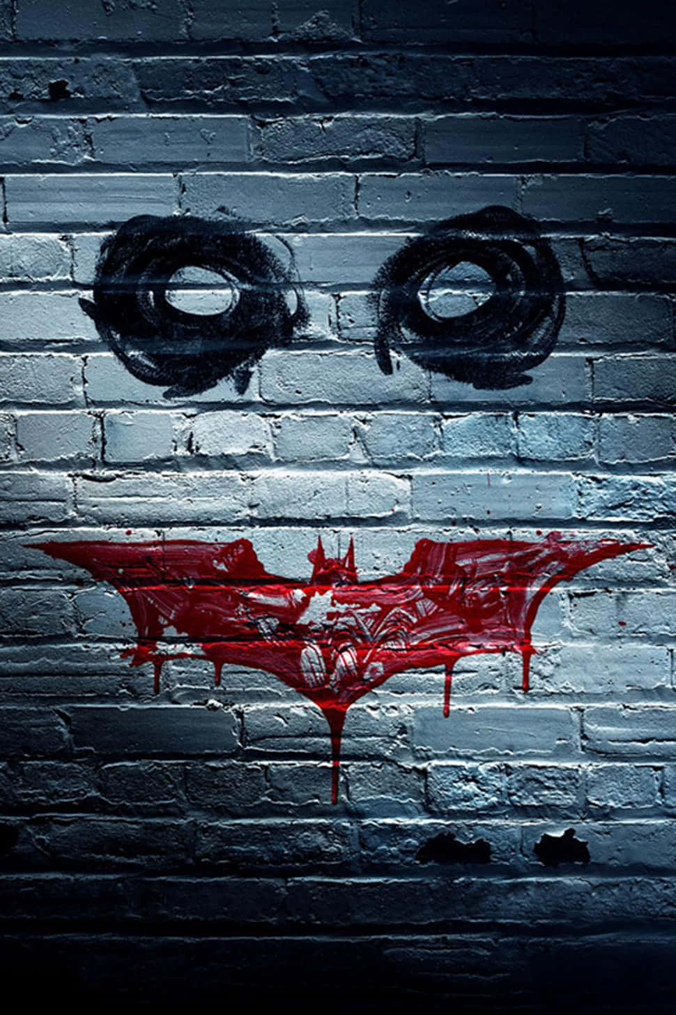 The Iconic Red Batman Logo