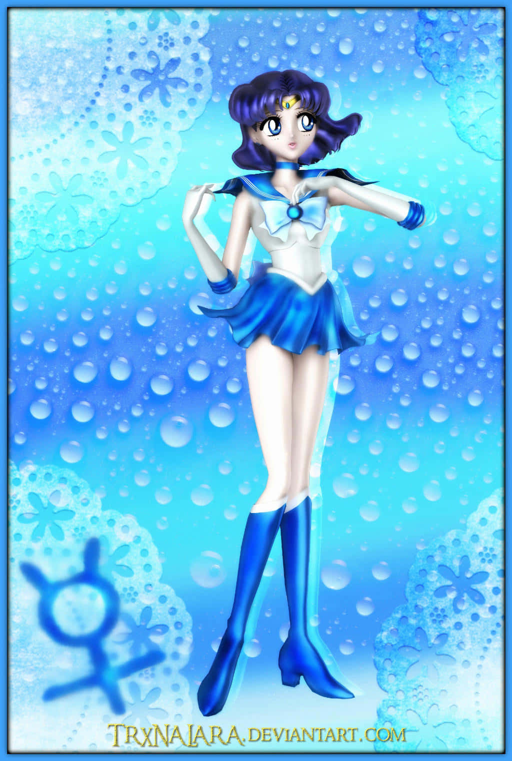 The Iconic Sailor Mercury