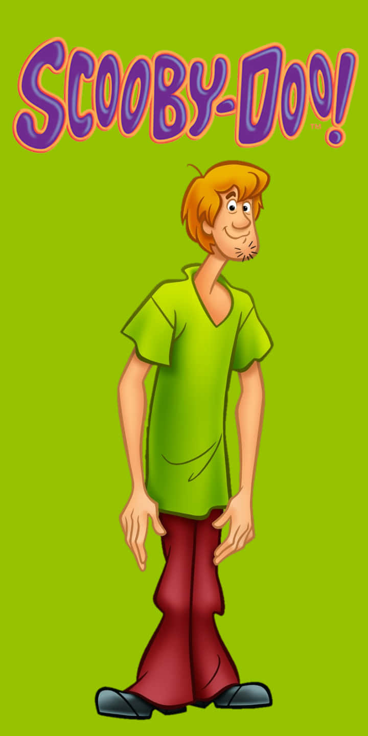 The Iconic Shaggy Rogers! Background