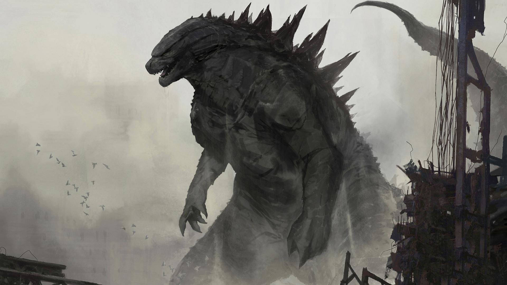 The Iconic Shin Godzilla Background