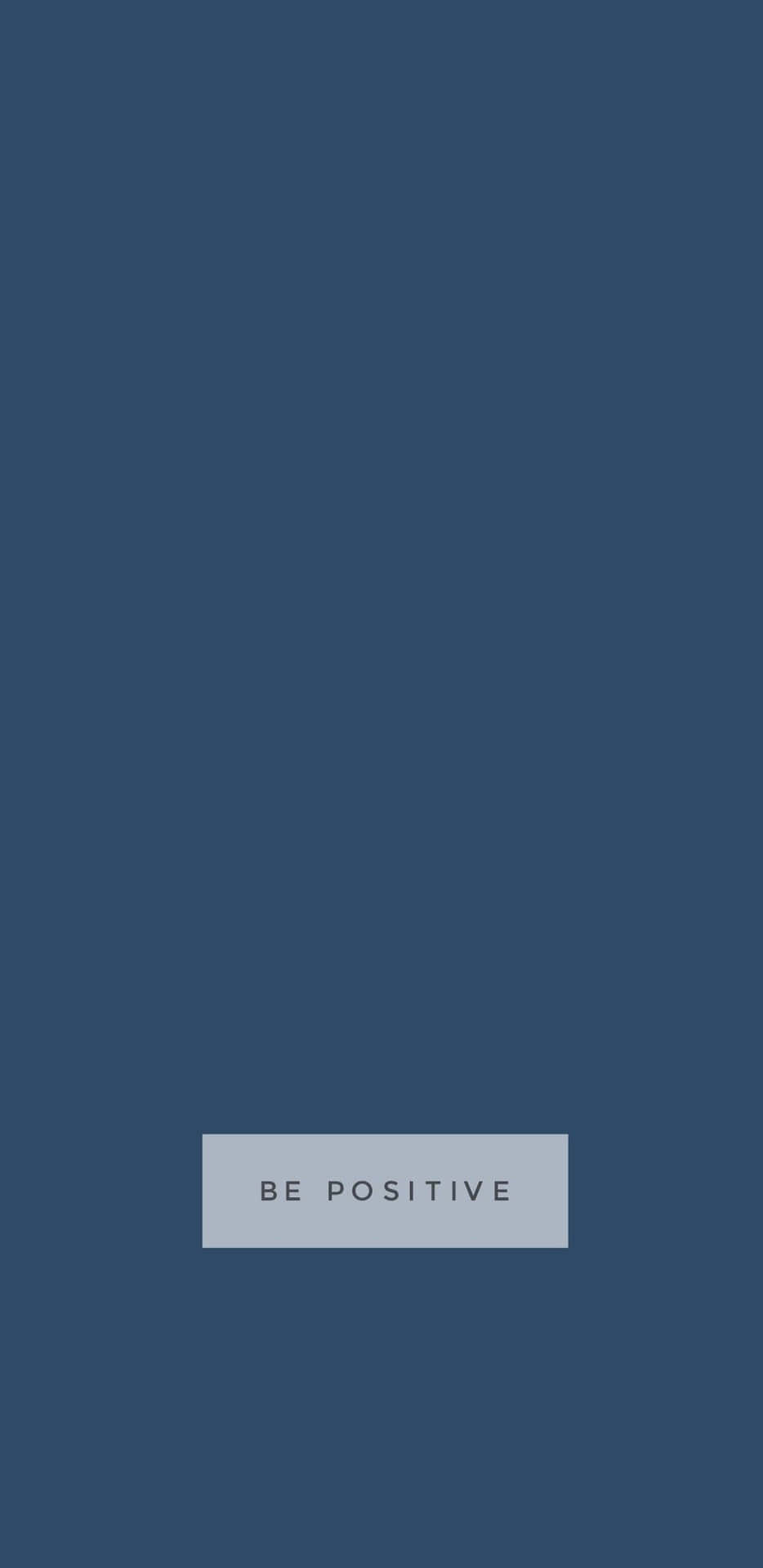 The Iconic Simple Blue Iphone Background