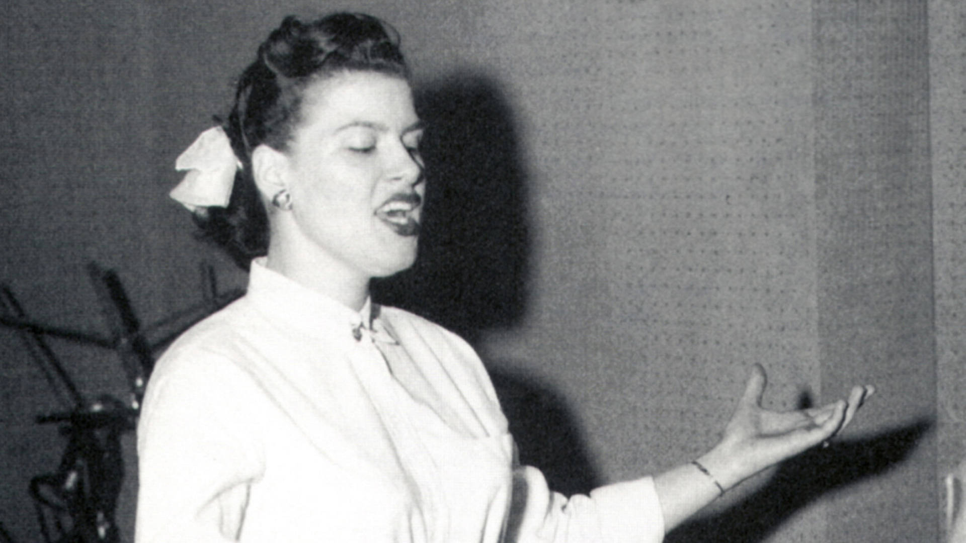 The Iconic Singer Patsy Cline Performing