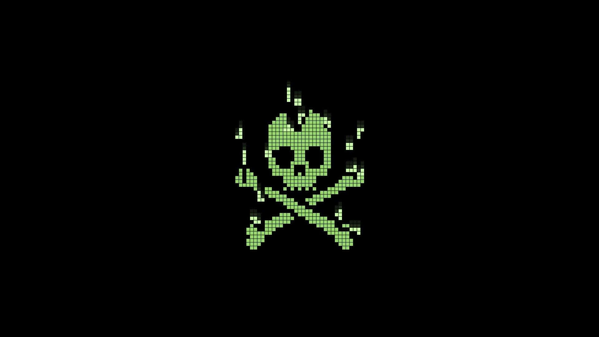 The Iconic Skull And Crossbones Background
