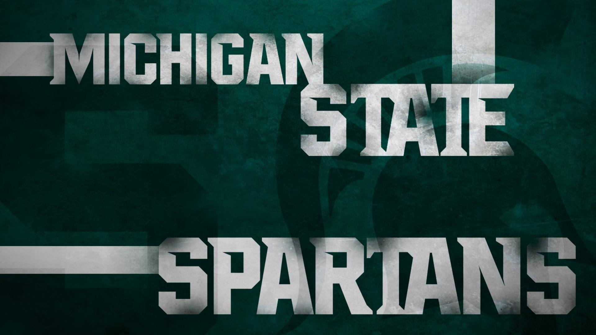 The Iconic Spartan Statue Standing Tall In The Campus Of Michigan State University