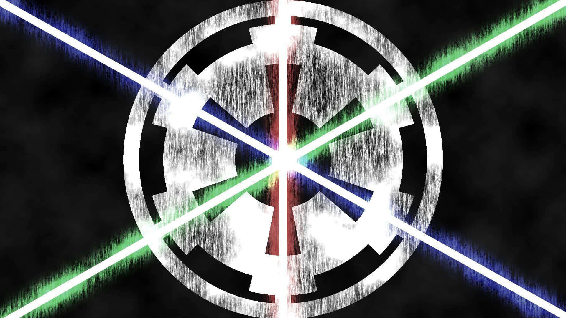The Iconic Star Wars Empire Logo Background