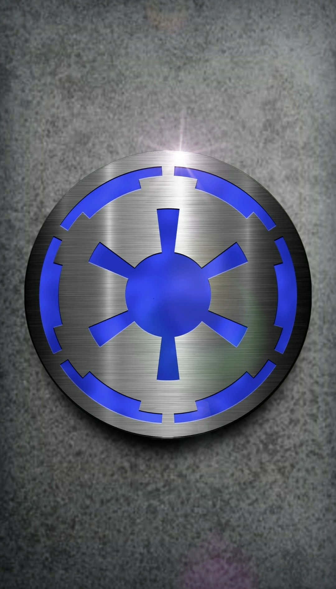 The Iconic Star Wars Empire Logo Background