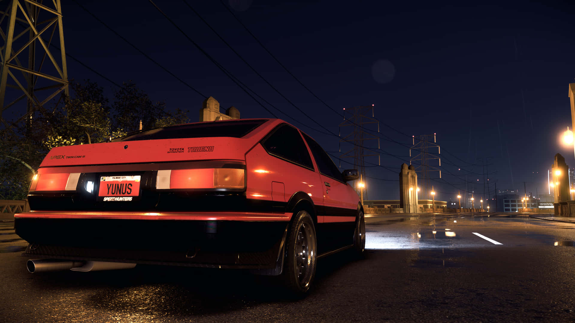 The Iconic Toyota Ae86 Background