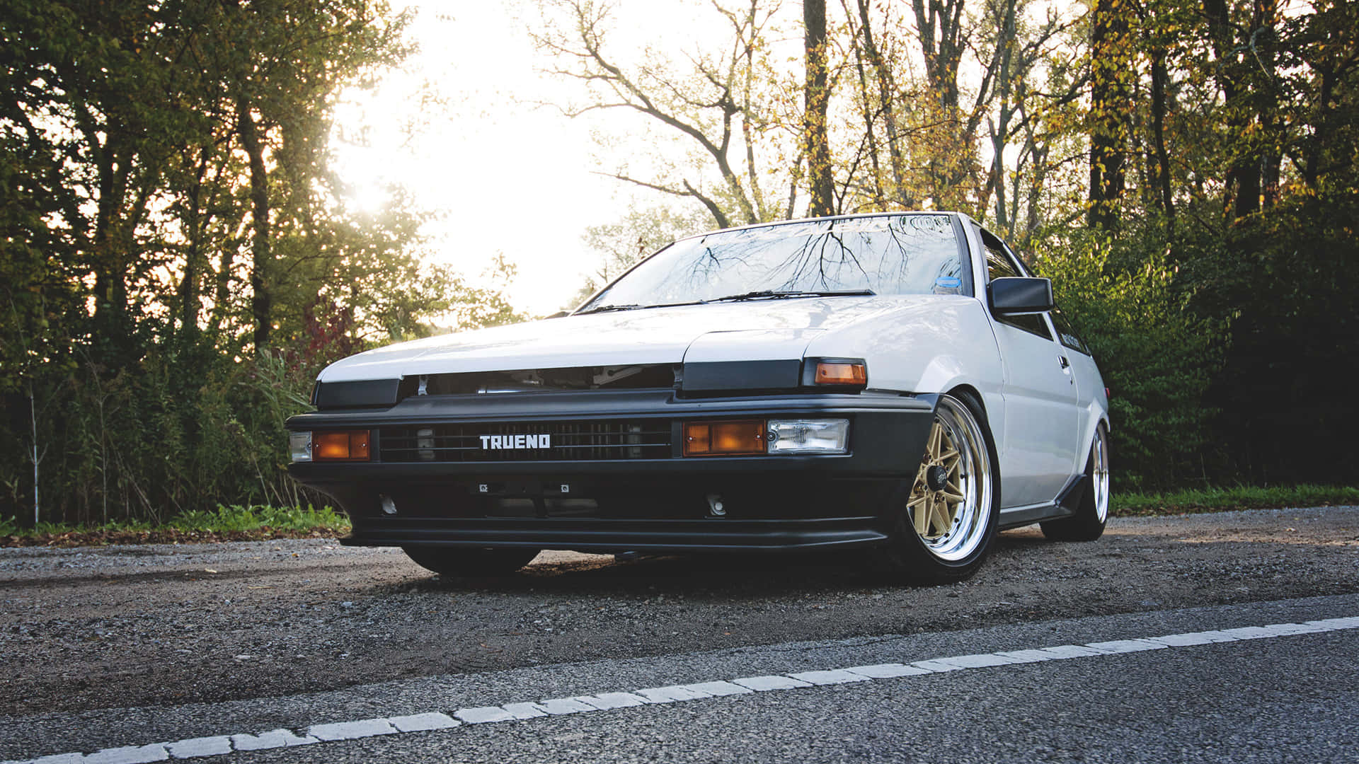 The Iconic Toyota Corolla Ae86 Background