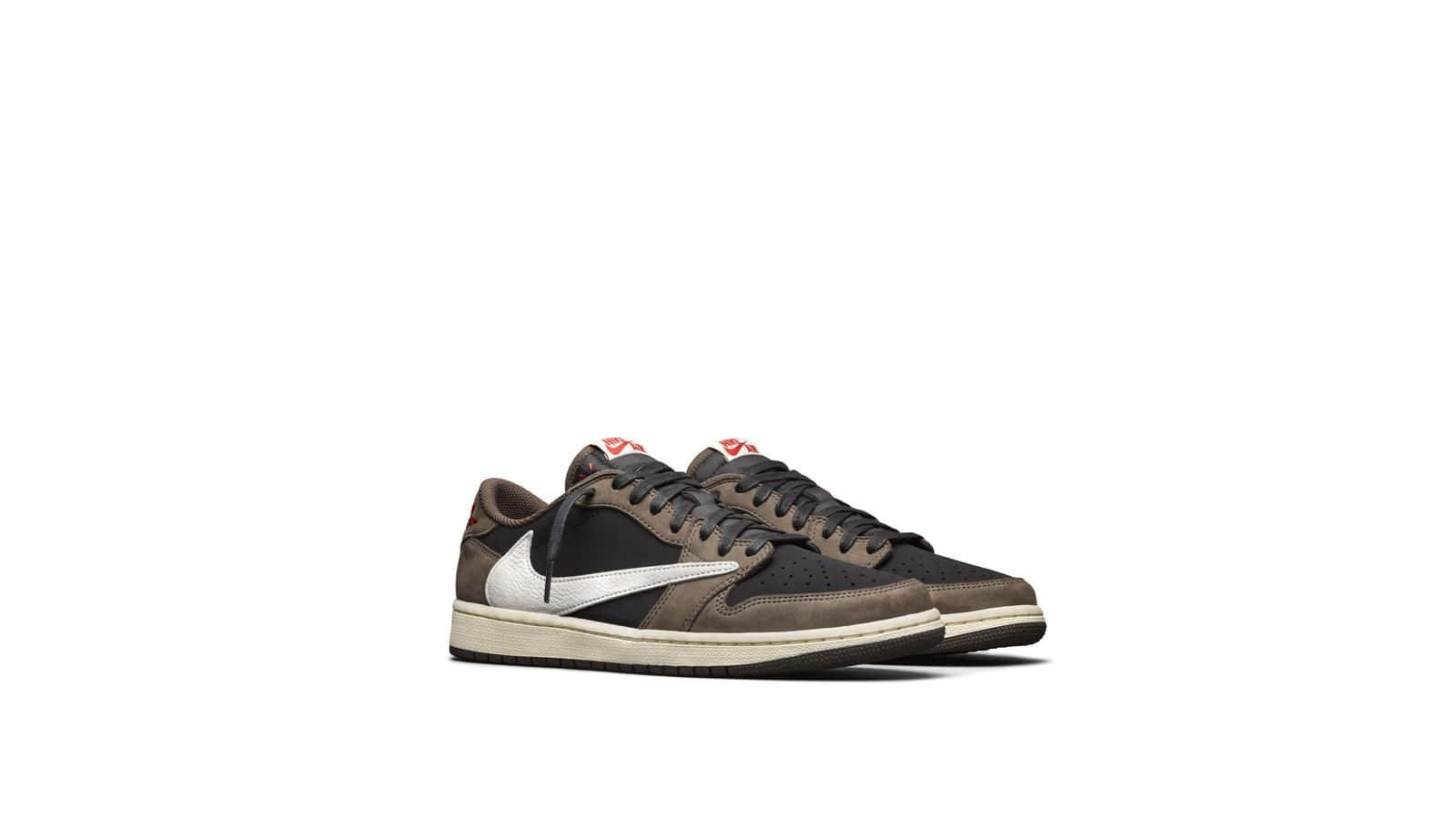 The Iconic Travis Scott Jordan 1 Sneaker Background