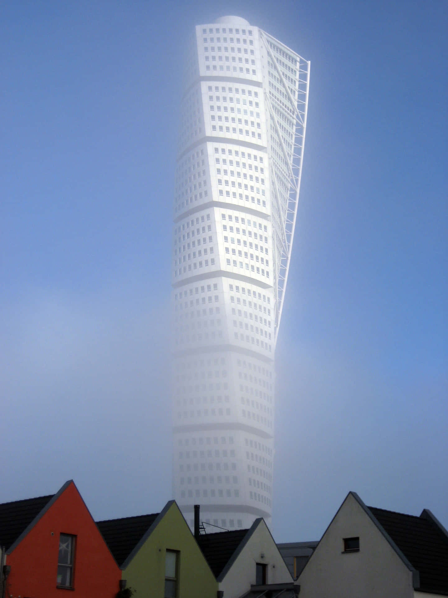 The Iconic Turning Torso Skyscraper In Sweden
