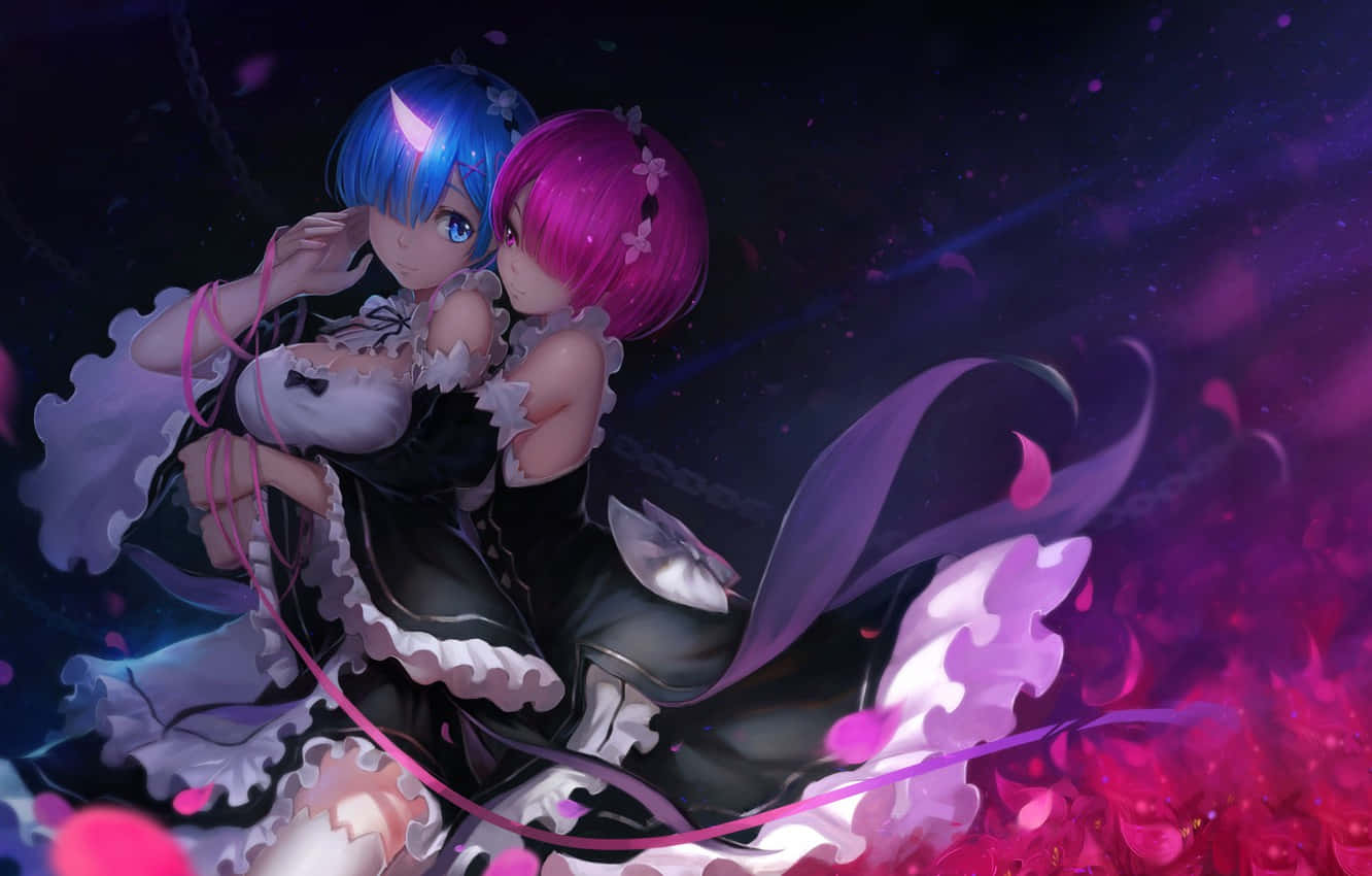 The Iconic Twins Ram And Rem Background