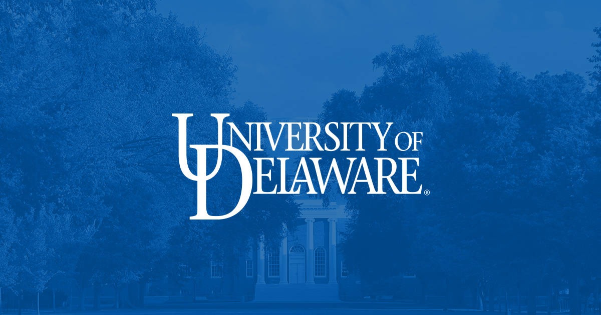 The Iconic University Of Delaware Campus With A Picturesque View Of The Memorial Hall. Background