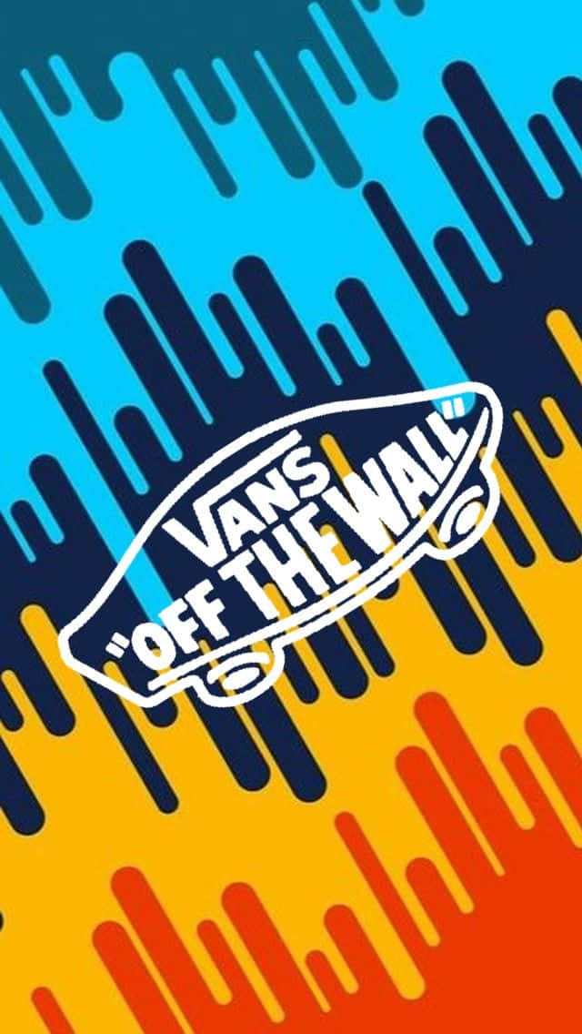 The Iconic Vans Logo Background