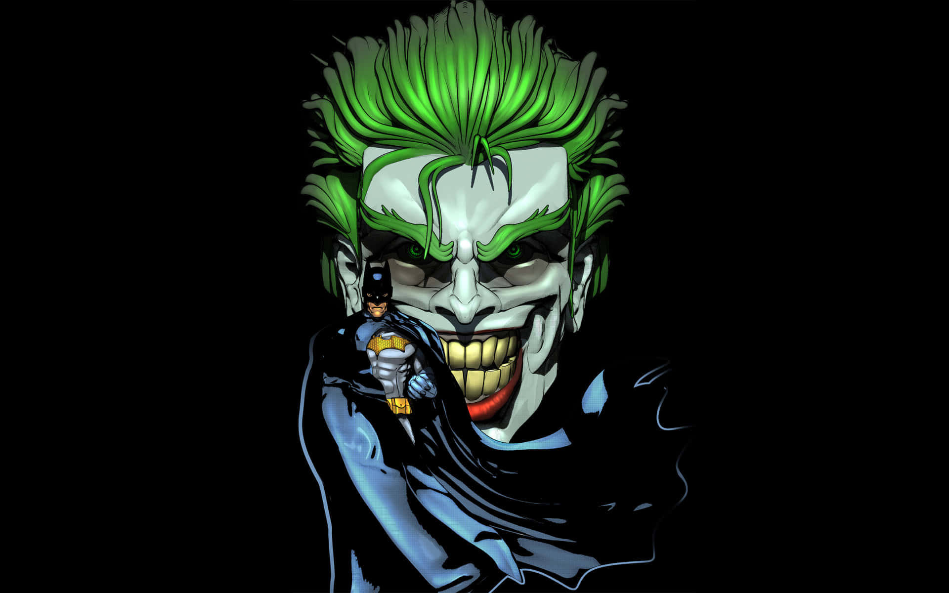 The Iconic Villain From Dc Comics, The Joker Background
